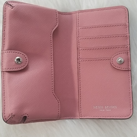 HENRI BENDEL PHONE WALLET FOR IPHONE 4 OR 5 PINK - Picture 5 of 8